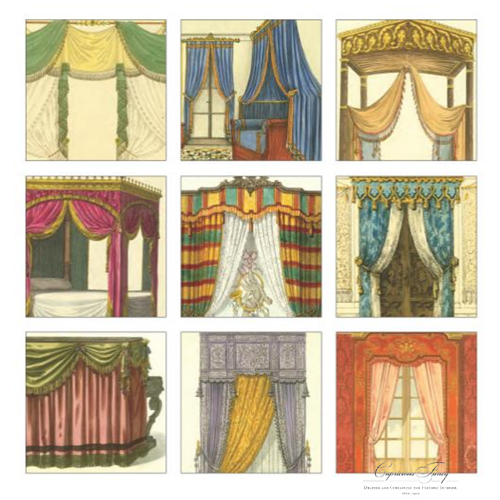 Capricious Fancy 1800-1930 Draping and Curtaining the Historic Interior